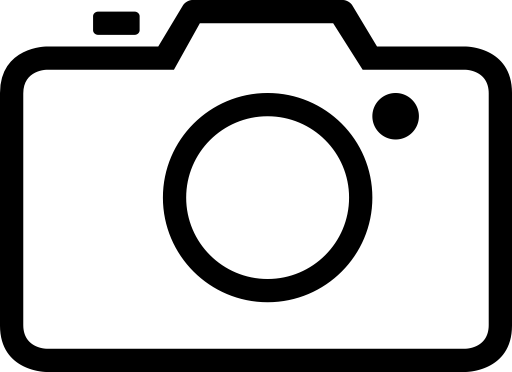 Photo svg vector icon
