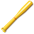 basball, baseball, baseball-bat, bat, game, learning, play, sport, stick, training icon