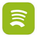 metroui, spotify icon