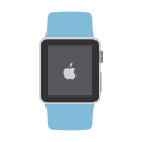apple, device, health, iwatch, smart, watch, wearable svg vector icon