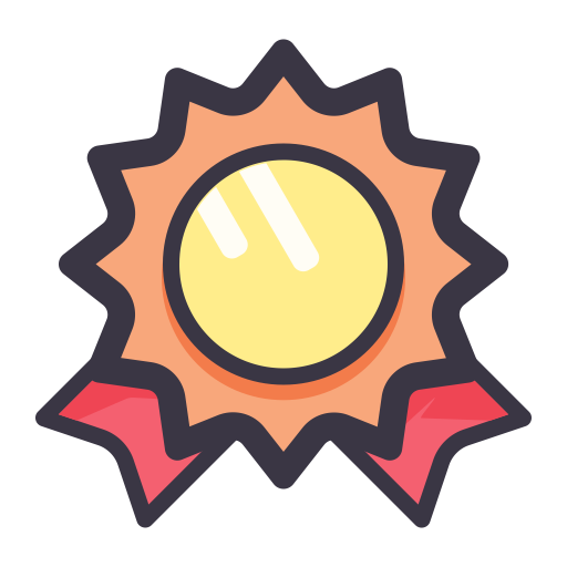 Medal svg vector icon