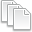 page,white,stack icon