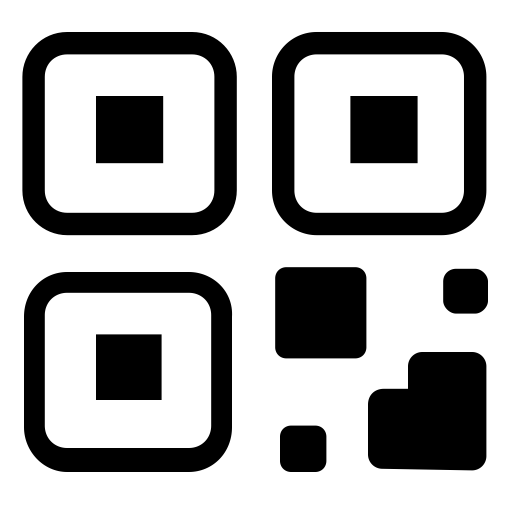 Qr Code svg vector icon