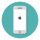 apple, device, ios, iphone, iphone 7, mobile, smartphone svg vector icon
