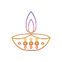 decorations, diwali, diya, festival, lights svg vector icon