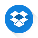 dropbox svg vector icon