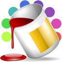 desktop,color,paint,preference,draw,painting,configure,option,configuration,config,setting icon