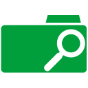 search,folder icon