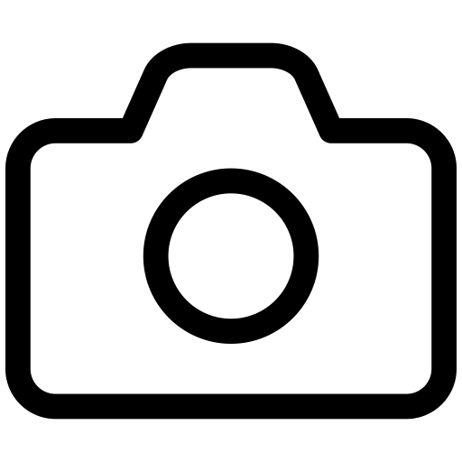 Camera svg vector icon