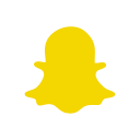 media, network, snap chat, snapchat, snapchat ghost, social, social media svg vector icon