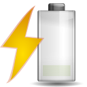 battery,caution,charge,energy icon