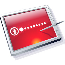 tablet,red icon