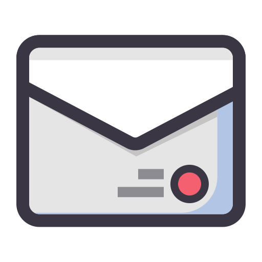 Mail svg vector icon