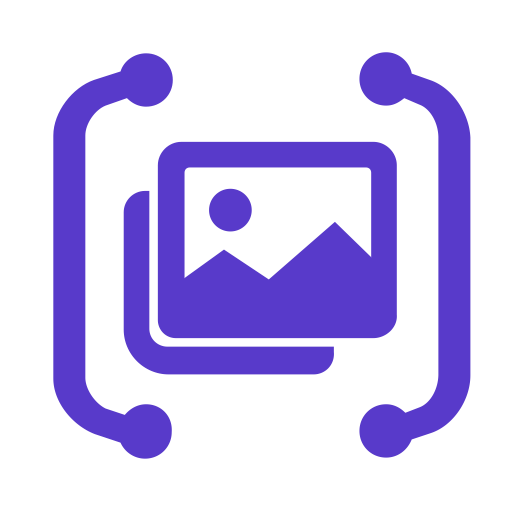 Image Data svg vector icon