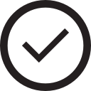 accomplishment, check, outline, success, triumph, victory, win svg vector icon