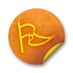 orange,grunge,sticker,badge icon