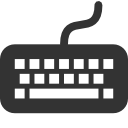 keyboard icon