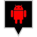 android, brand, logo, social svg vector icon