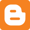 blogger svg vector icon