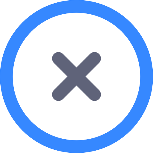Close svg vector icon