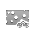 sponge,binoculars icon