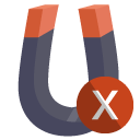 physics,magnet,cross icon