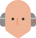lobot, star wars svg vector icon