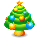 christmas,tree,plant icon