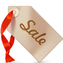 sale icon