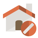 home,cancel icon