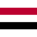 ensign, flag, nation, yemen svg vector icon