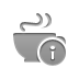coffee,info icon