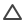 triangle,stroked icon