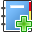 notebook,add,plus icon