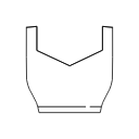clothes, dress, fashion, woman svg vector icon