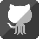 github svg vector icon
