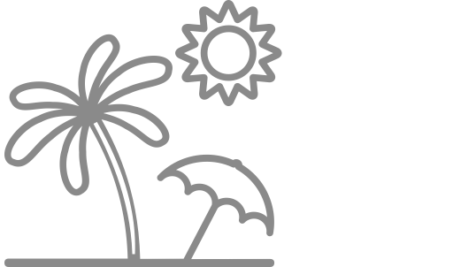 Travel svg vector icon