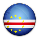 cape, flag, of, verde icon