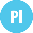 adobe, prelude, round svg vector icon