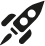 rocket icon