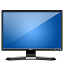 dell,display,front,computer,monitor,screen icon