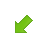 arrow,bottom,left,previous,back,backward,prev icon