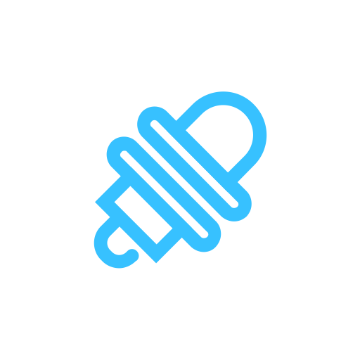 Spark Plug svg vector icon