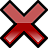 gtk,cancel,stop,no,close icon