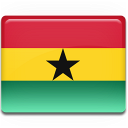 flag, ghana icon