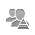 messenger,pyramid icon