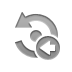 rotate,left icon