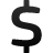 cur,dollar icon