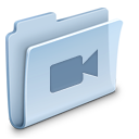 folder,movie,film,video icon