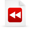 file,document,paper,red icon